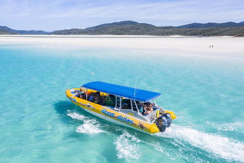 Great Barrier Reef Scenic Flight And Ocean Rafting Whitehaven Beach Day Trip - Broome Tourism 5