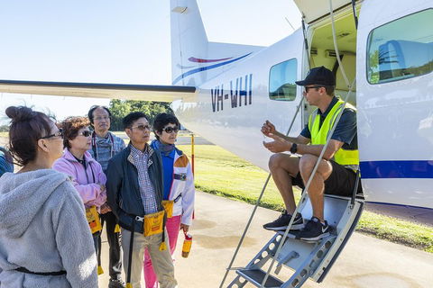 Scenic Flight - Great Barrier Reef, Heart Reef, Whitehaven Beach & Hill Inlet! - Broome Tourism 1