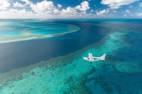 Scenic Flight - Great Barrier Reef, Heart Reef, Whitehaven Beach & Hill Inlet! - Broome Tourism 3