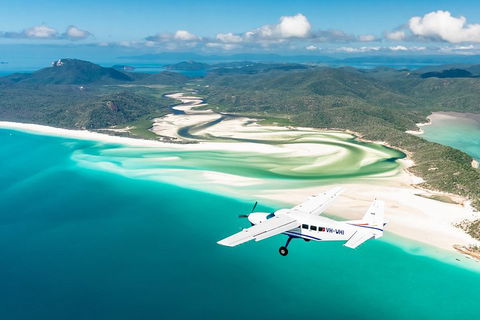 Scenic Flight - Great Barrier Reef, Heart Reef, Whitehaven Beach & Hill Inlet! - Broome Tourism 5