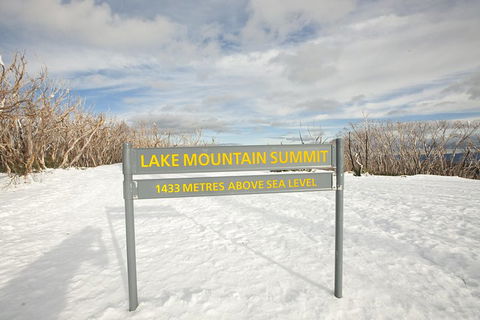 Lake Mountain Snow Trip Including Yarra Valley Chocolaterie From Melbourne - Broome Tourism 3
