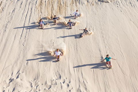 Unlimited Sandboarding - Broome Tourism 0