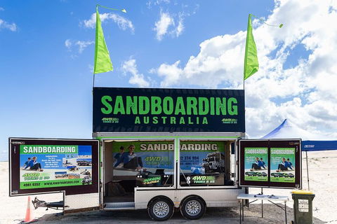 Unlimited Sandboarding - Broome Tourism 4