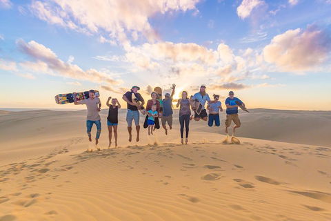 Unlimited Sandboarding - Broome Tourism 5