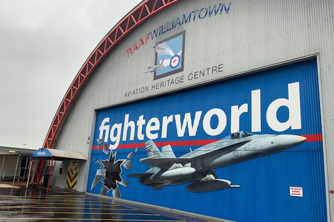 General Admission Fighter World Museum - Broome Tourism 5