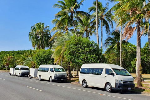 Airport Transfer To Or From Cairns Hotels For Up To 13 People - Broome Tourism 0