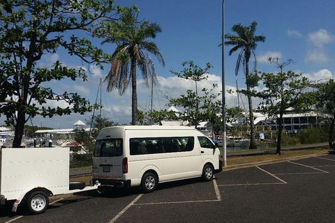 Airport Transfer To Or From Cairns Hotels For Up To 13 People - Broome Tourism 1