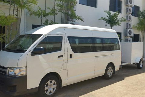 Airport Transfer To Or From Cairns Hotels For Up To 13 People - Broome Tourism 2