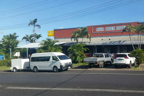 Airport Transfer To Or From Cairns Hotels For Up To 13 People - Broome Tourism 3