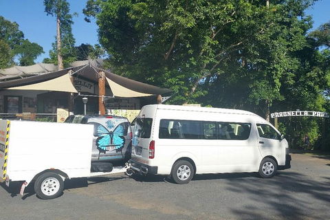 Airport Transfer To Or From Cairns Hotels For Up To 13 People - Broome Tourism 4