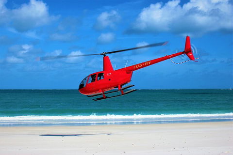 Fly & Cruise - Heli Package - Broome Tourism 5