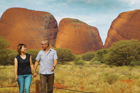 Ayers Rock 4 Tour Combo: Complete Uluru Base Walk At Sunrise, Valley Of The Winds At Sunrise, Kata Tjuta Sunset And Uluru Sunset - Broome Tourism 0