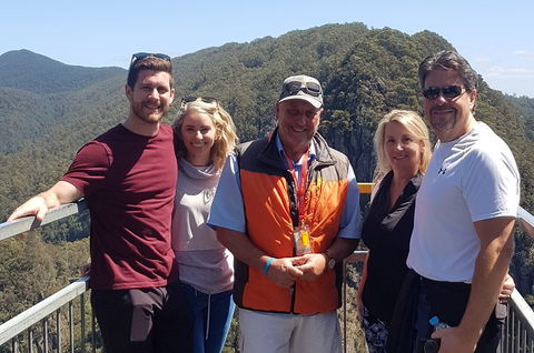 Leven Canyon Day Trip Including Wings Wildlife Park Or Gunns Plains Caves - Broome Tourism 1