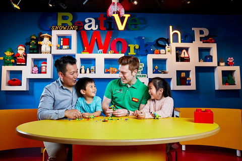 LEGOLAND Discovery Centre Melbourne General Entry Ticket - Broome Tourism 3