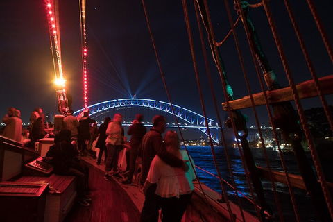 Vivid Tall Ships Dinner Cruise On Sydney Harbour - Broome Tourism 1