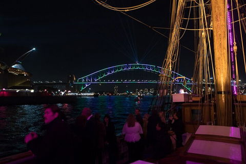 Vivid Tall Ships Dinner Cruise On Sydney Harbour - Broome Tourism 3