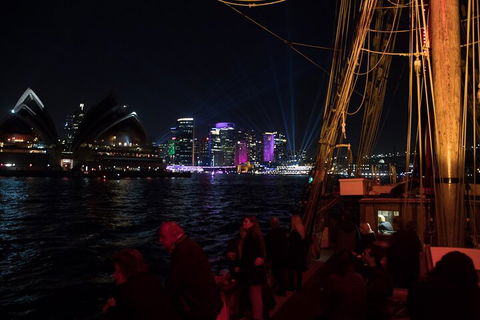 Vivid Tall Ships Dinner Cruise On Sydney Harbour - Broome Tourism 4