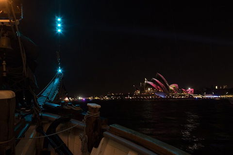 Vivid Tall Ships Dinner Cruise On Sydney Harbour - Broome Tourism 5