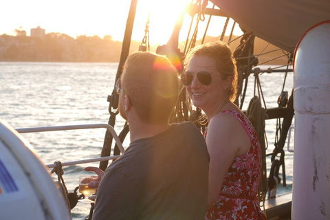 Sydney Harbour Tall Ship Wine & Canapes Evening Cruise - Broome Tourism 0