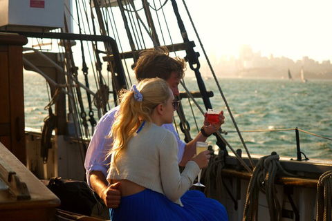 Sydney Harbour Tall Ship Wine & Canapes Evening Cruise - Broome Tourism 1