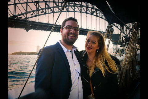 Sydney Harbour Tall Ship Wine & Canapes Evening Cruise - Broome Tourism 2