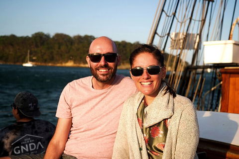 Sydney Harbour Tall Ship Wine & Canapes Evening Cruise - Broome Tourism 3
