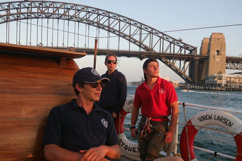 Sydney Harbour Tall Ship Wine & Canapes Evening Cruise - Broome Tourism 5