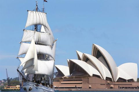 Sydney Harbour Tall Ship Lunch Cruise - Broome Tourism 0
