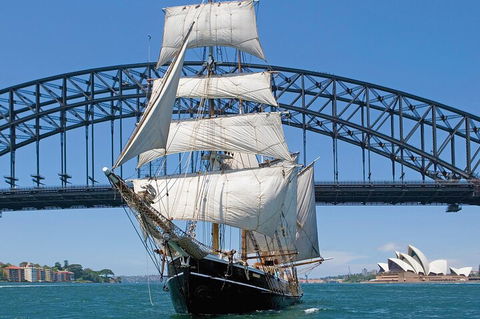 Sydney Harbour Tall Ship Lunch Cruise - Broome Tourism 1