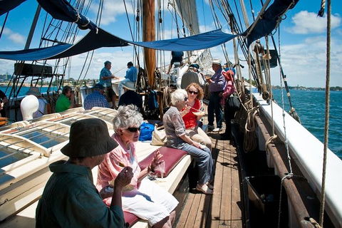 Sydney Harbour Tall Ship Lunch Cruise - Broome Tourism 3