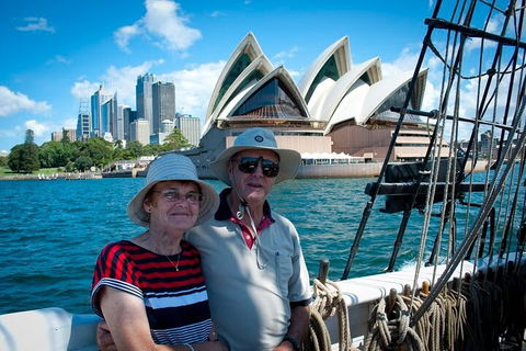 Sydney Harbour Tall Ship Lunch Cruise - Broome Tourism 4
