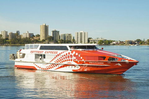 Rottnest Island Round-Trip Ferry From Perth Or Fremantle - Broome Tourism 5