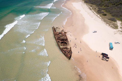 All-Inclusive Fraser Island Day Tour - Broome Tourism 1