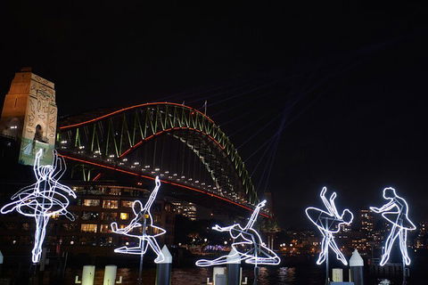 Vivid 90-Minute Sydney Harbour Intimate Catamaran Cruise With Canapes - Broome Tourism 3