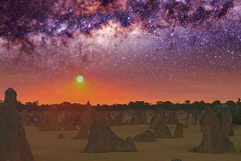 Pinnacles Desert Sunset Stargazing Tour - Broome Tourism 3