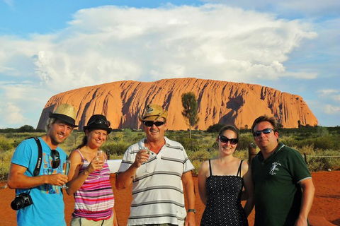 Ayers Rock Day Trip From Alice Springs Including Uluru, Kata Tjuta And Sunset BBQ Dinner - Broome Tourism 0