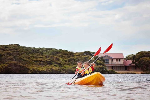 Kangaroo Island Self-Guided Kayaking On The Harriet River - Broome Tourism 3