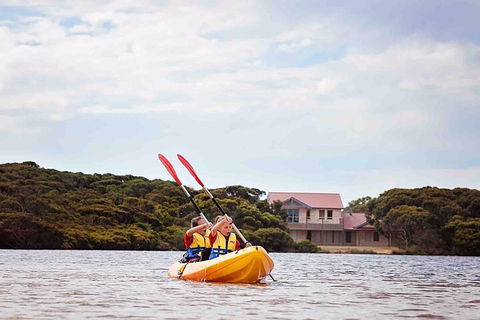 Kangaroo Island Self-Guided Kayaking On The Harriet River - Broome Tourism 5